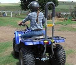 Quad bike campaign to warn about dangers