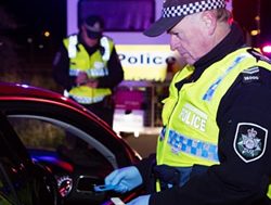 Police look out for impaired drivers