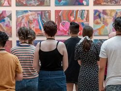 Arts Council finds pay gap off colour
