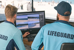 Lifeguards to use technology on the beach