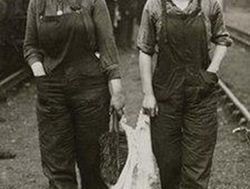 Women tick 100 years working on the railways