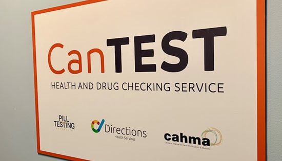 Drug checking service to be extended