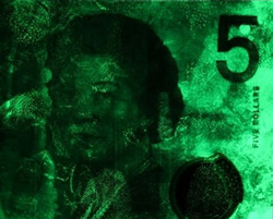 Path to solving crime paved in gold