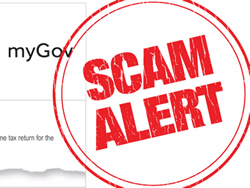 ACMA issues warning of MyGov scam