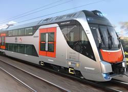 New trains on the track for testing