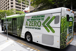 New buses line up for low emissions