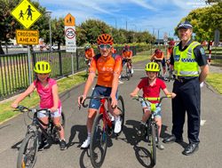 Safe Cycling month finds police on the ball