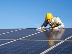 It gets a bad rap but carbon helps make solar panels safer