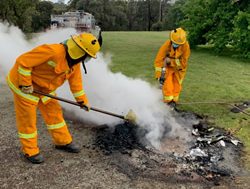 Forests join fire fighters to build on safety