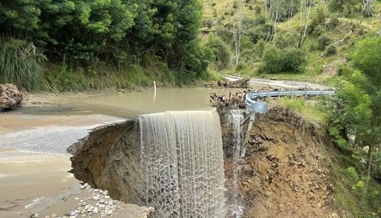 NEW ZEALAND: Support for flood-damaged areas