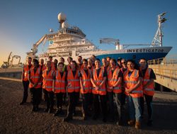 PS researchers sail for climate answers