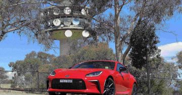 Canberra's road to the heavens in the new 86 is a driver's dream