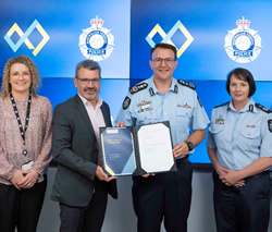 Sport’s Integrity to be shared with police