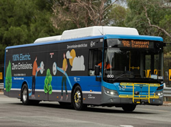 First electric bus switches to Canberra