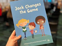 Children’s book ‘changes game’ for safety