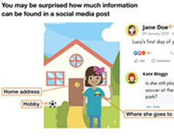 Police aid helps parents care for kids