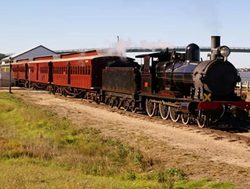 Heritage railway to train a new life