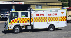 Country Fire Service warms to new vehicle