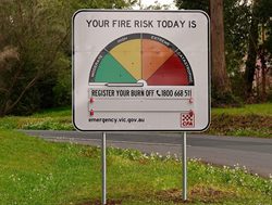 CFA issues warning: Be ready for bushfires