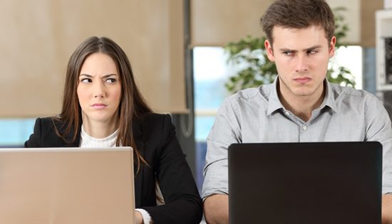Getting along with colleagues who seem to share a different reality