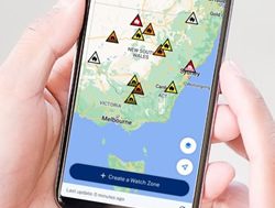 New flood and fire app a handful of safety
