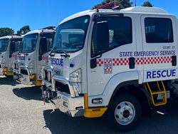 Emergency units win emergency vehicles