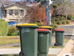 Household waste to be bundled
