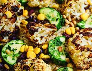 Pilaf With Roasted Cauliflower