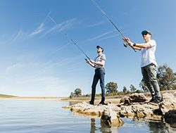 National survey finds fishing a wellbeing