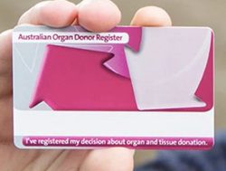 Call for organ donors to save more lives
