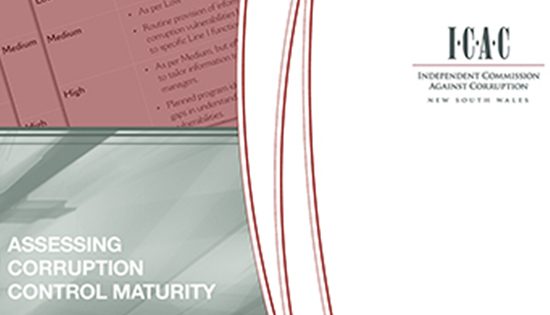 New ICAC guide designed for Public Sector