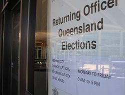 Election office after officials for Council polls