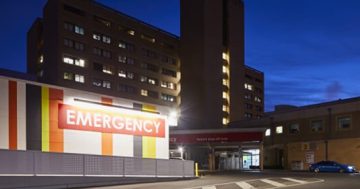 Canberra Hospital redirecting ED patients