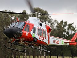 Audit finds gaps in RFS bushfire fliers