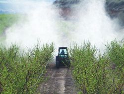 Farmers urged to avoid unwanted spray