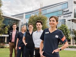 Royal Adelaide Hospital passes uni test!
