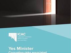 ICAC tables its ‘Yes Minister’ report