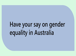 Office calls for comment on gender equality