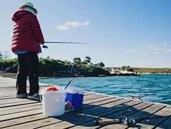 Fishing survey reveals more people caught