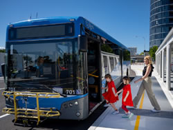 City’s public transport scores a million