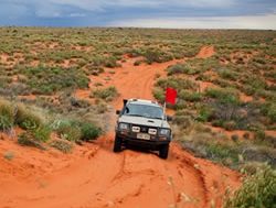 Desert diggers open for four-wheel drives