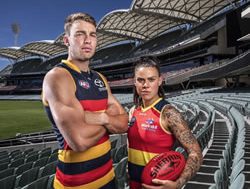 Crows take a stand to beat sport gambling