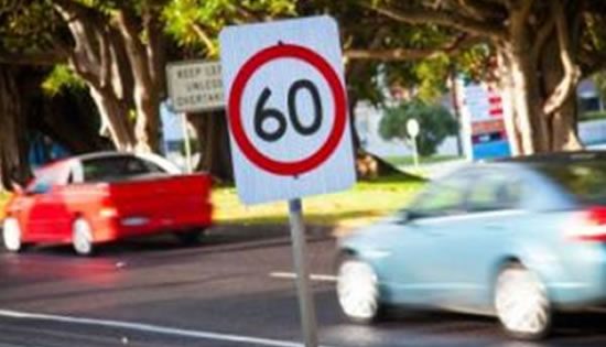 Research finds motorists slow on fast speed