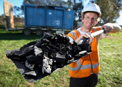 DEECA cuts carbon for waste to be biochar