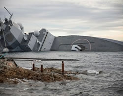 NORWAY: ‘Inexperience’ led to frigate’s sinking