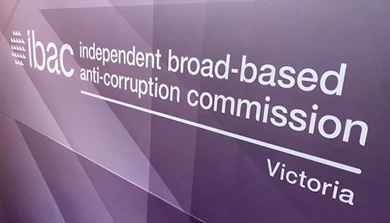 IBAC advises PS to ‘Speak up to stop it’