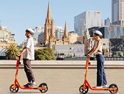 E-Scooter trial stretching across Victoria
