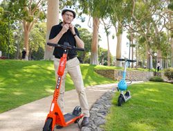 Green light to scoot in Kings Park
