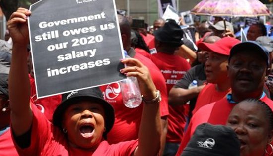 SOUTH AFRICA: Agreement ends ‘crippling’ PS strike