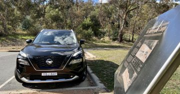 Following Canberra's Centenary Trail in a new Nissan (you guessed it) X-Trail